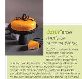 A Winter Full of Happiness at Özsüt!