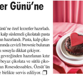 Valentine’s Day Specials from Özsüt!