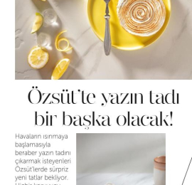 Özsüt’s Peerless Flavors of the Summer!