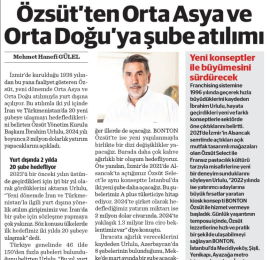 Özsüt Expands into Central Asia and the Middle East